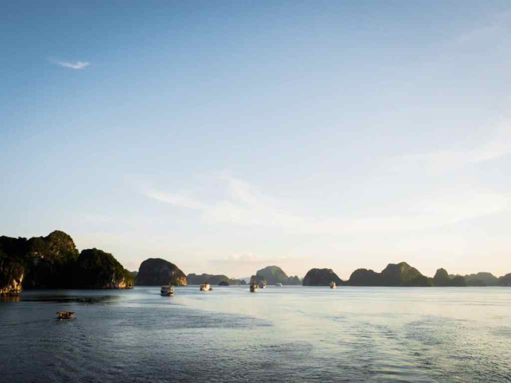 vietnam, bai tu long bay, baie d'halong