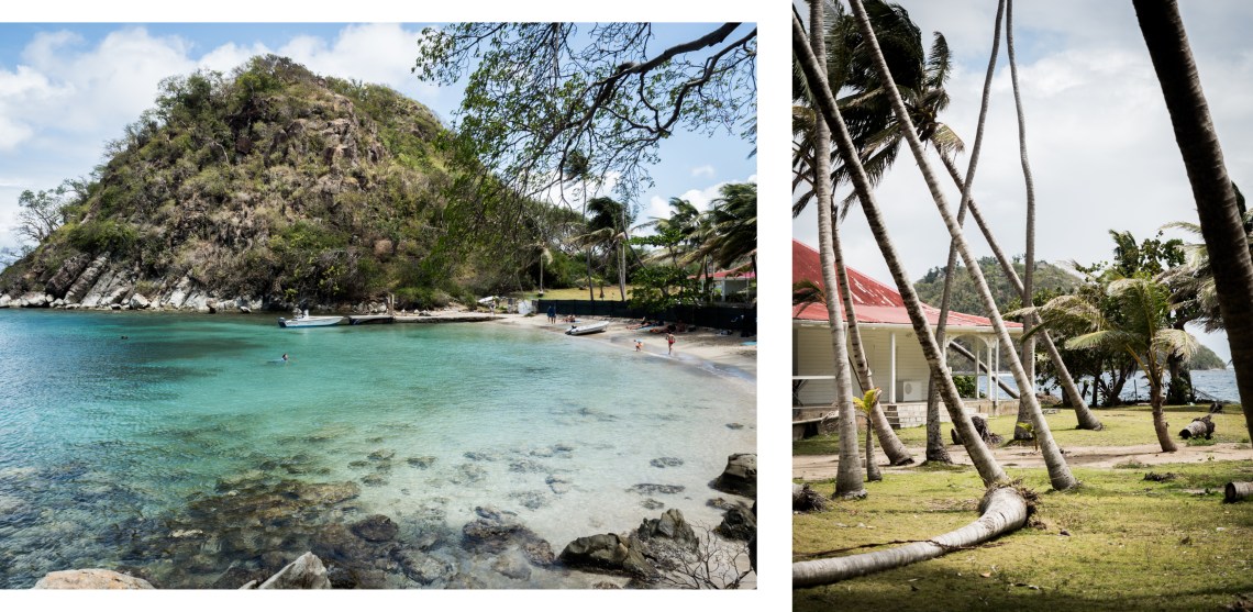 les saintes - guadeloupe - plus belle baie du monde - plages paradisiaques des saintes - caraïbes - pain de sucre