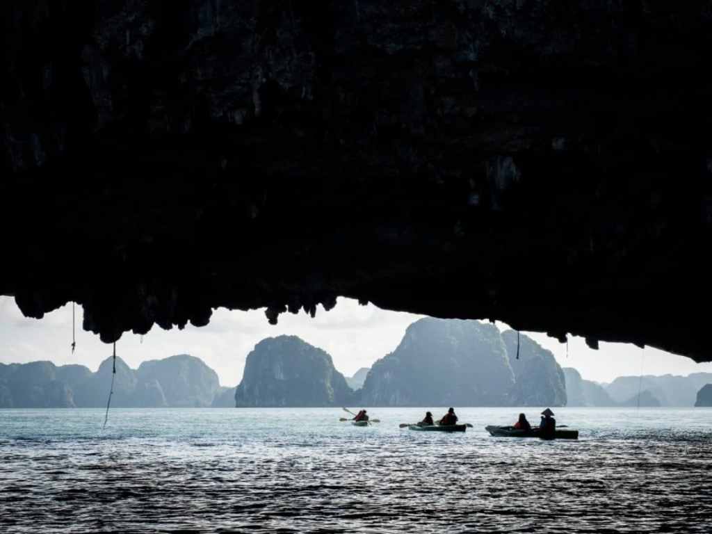 vietnam, bai tu long bay, baie d'halong