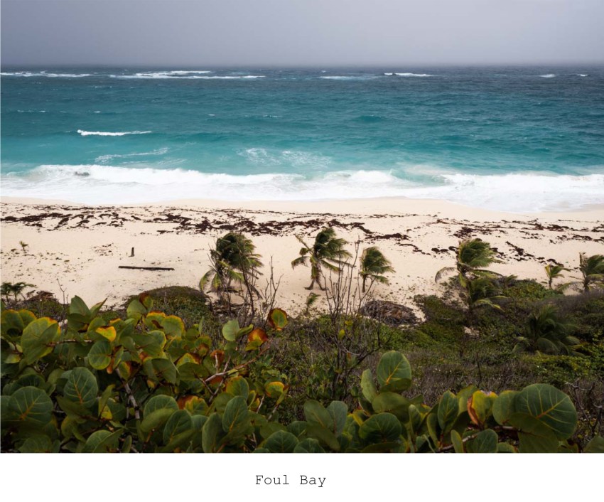 visiter la Barbade-plages paradisiaques- silver sand- foul bay