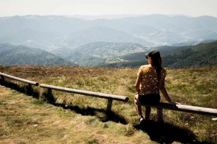 alsace, vosges, route des crêtes, montagne, grand ballon