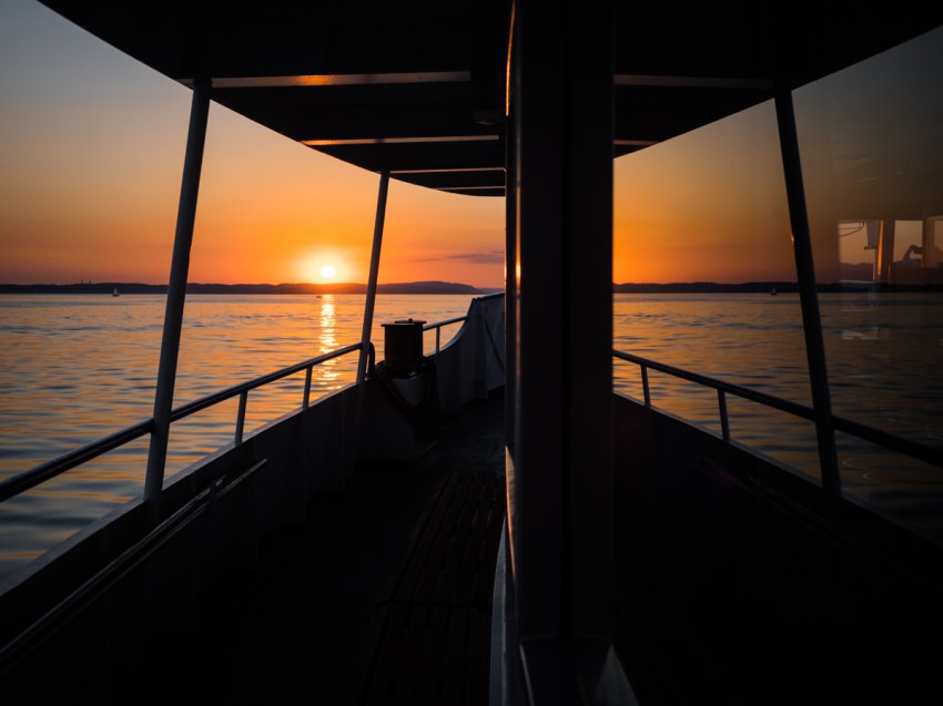 promenade au coucher de soleil sur le Bodensee - visiter le lac de Constance autrement
