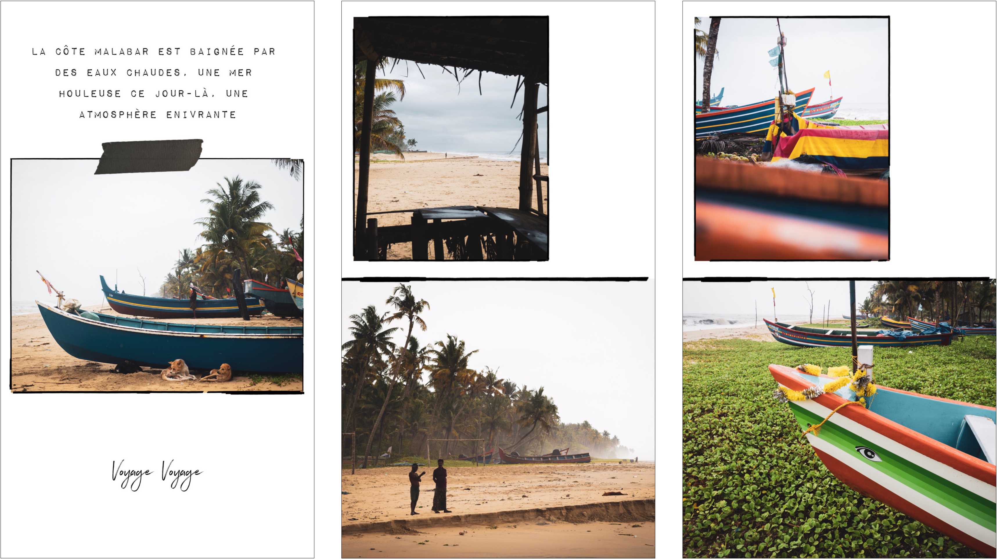 voyager au kerala - dormir chez l'habitant au kerala - mousson au Kerala - la côte malabar en Inde