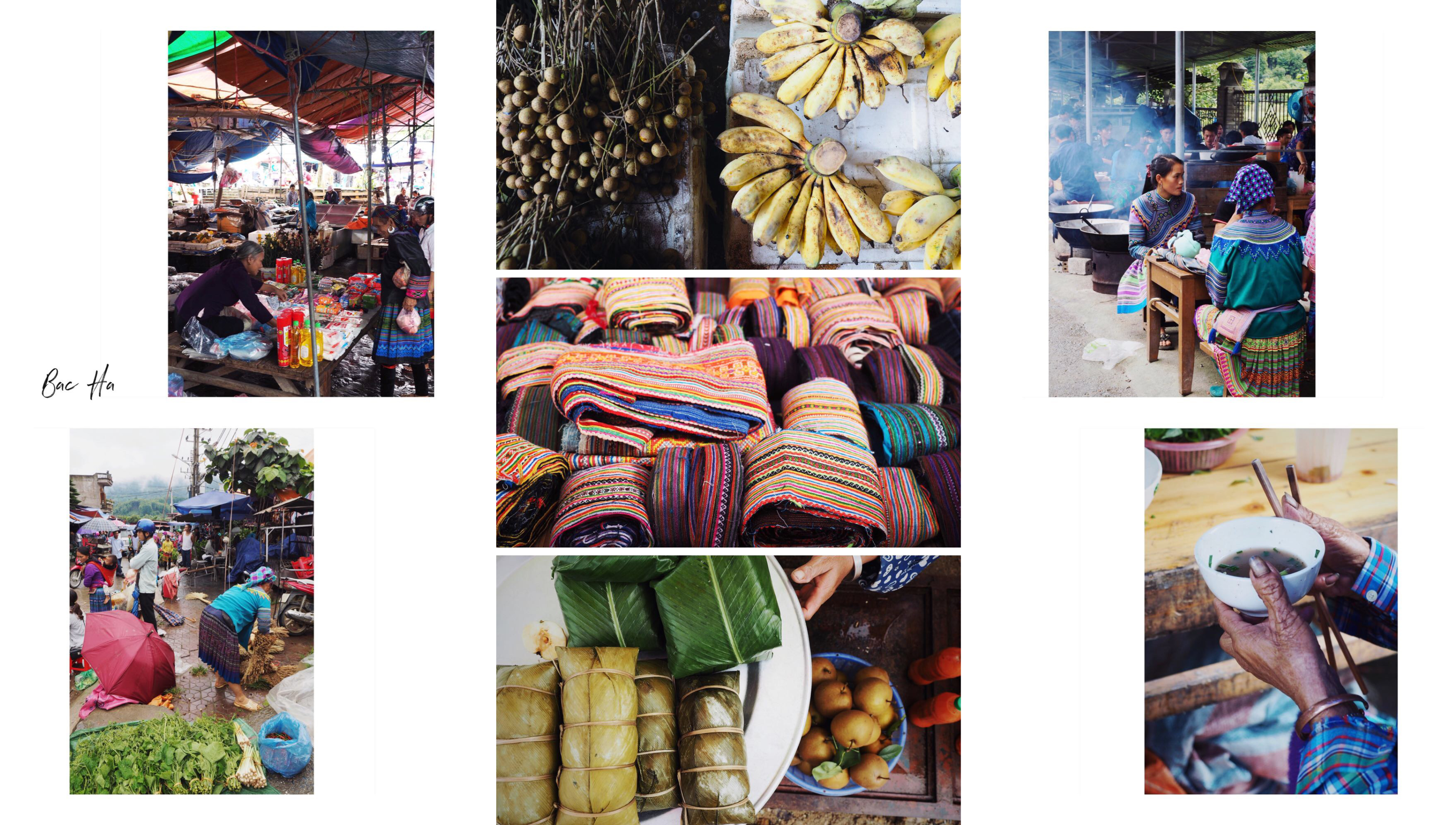 vietnam - montagnes du nord - ethnies minoritaires - asie - marché de Bac Ha