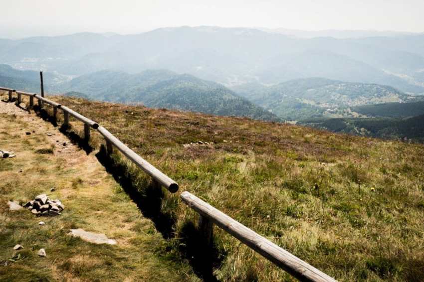 alsace, vosges, route des crêtes, montagne, grand ballon