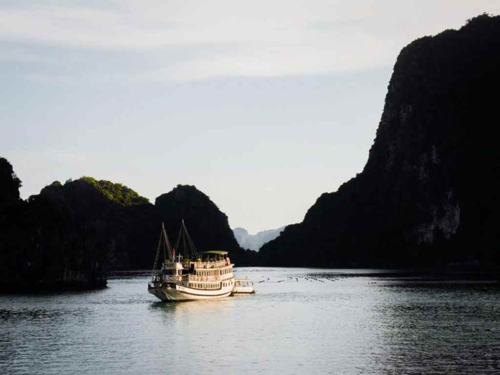 vietnam, bai tu long bay, baie d'halong