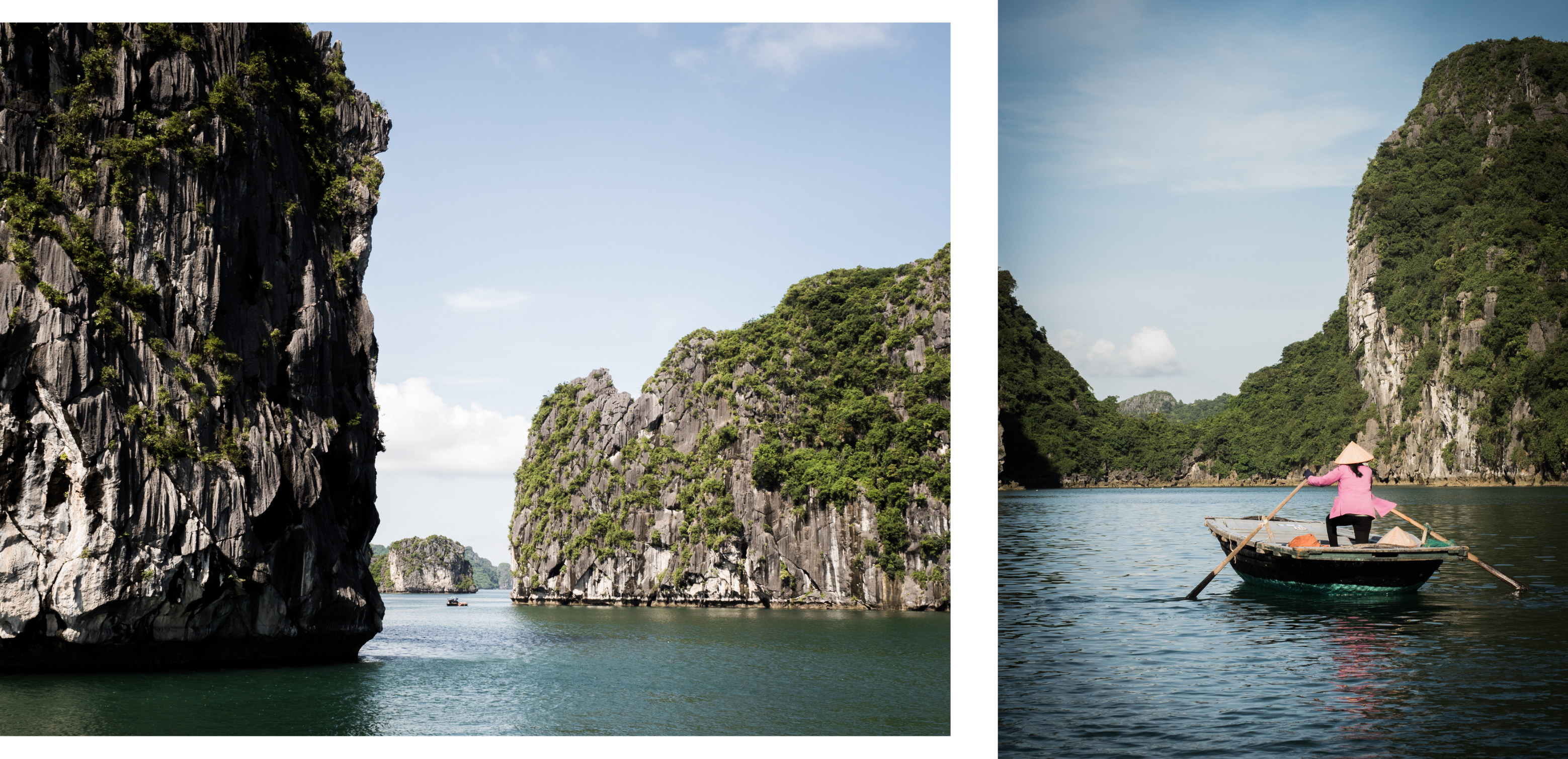 vietnam - bai tu long bay - baie d'halong