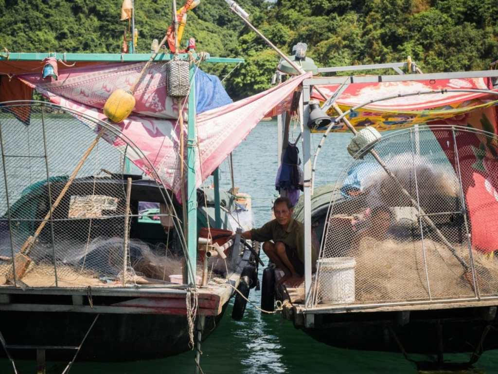 vietnam, bai tu long bay, baie d'halong
