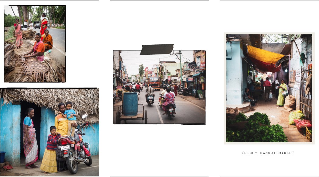 Carnet de voyage photo en inde dans le tamil nadu - thanjavur