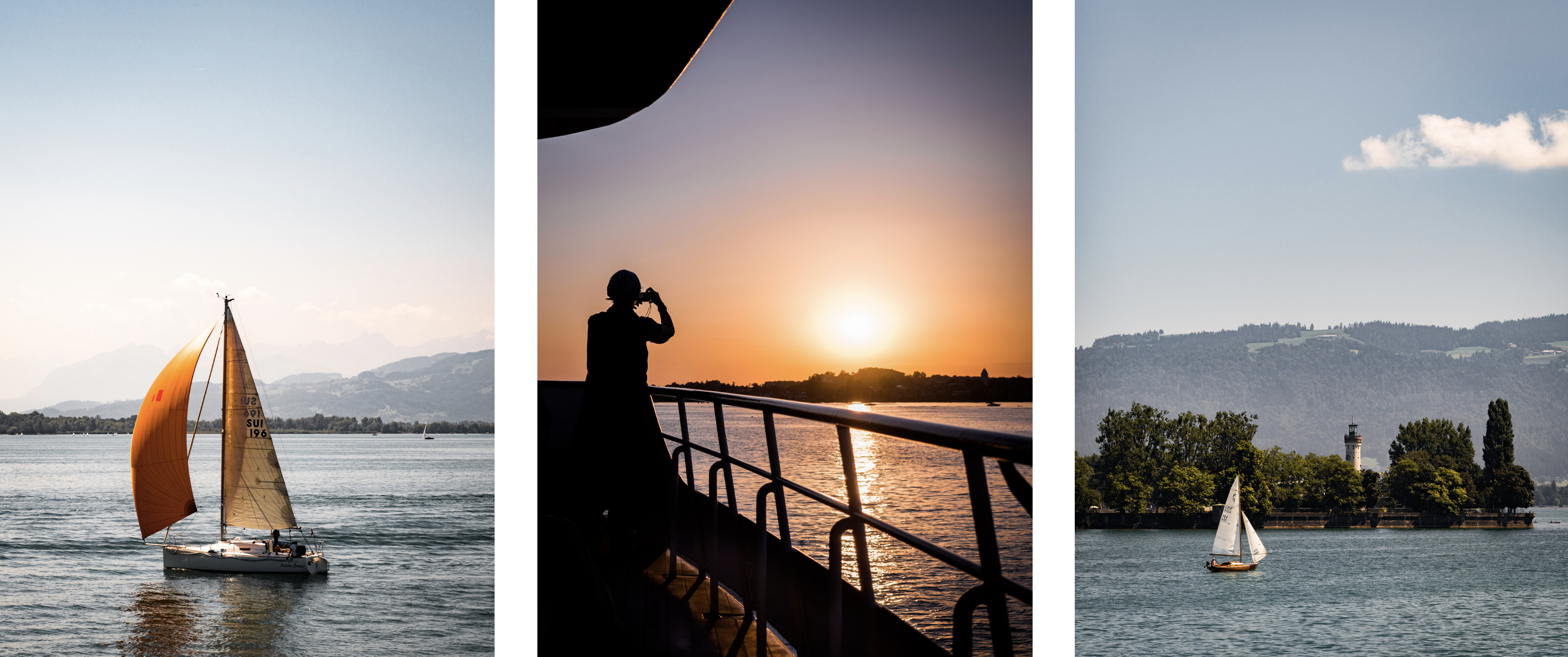 se déplacer sur le lac de Constance - que voir sur le lac de Constance - visiter le lac de Constance en bateau