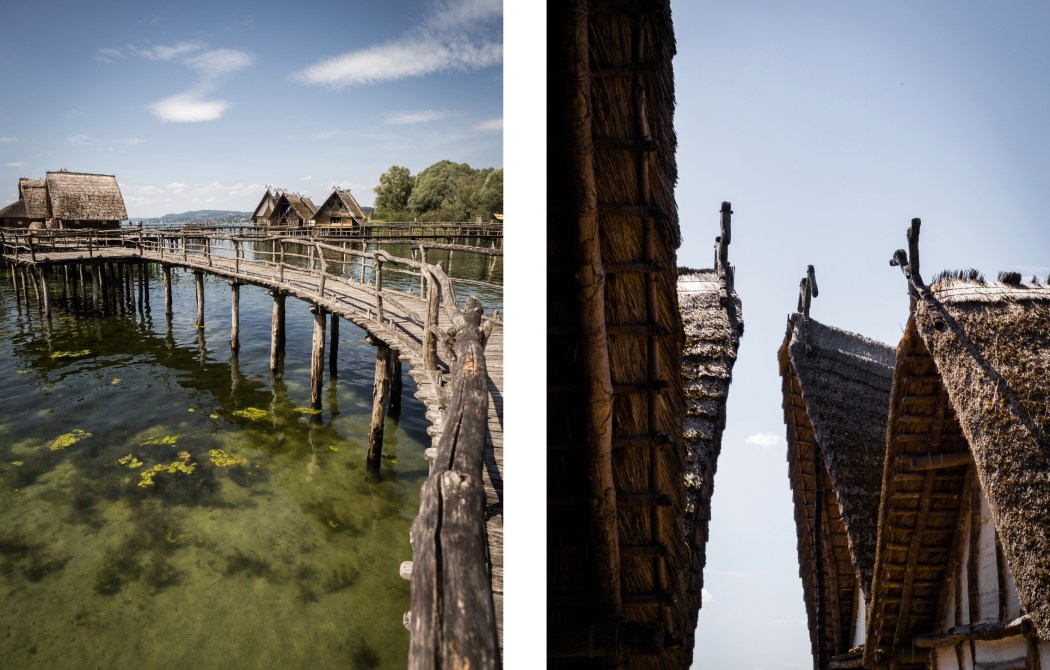 visiter le musée des Palafittes - que voir à Unteruhldingen - visiter le village lacustre du Bodensee - maisons sur pilotis du Bodensee