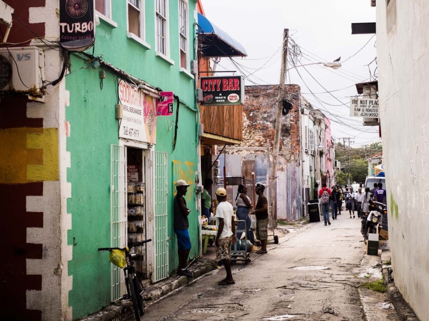 essentiel de la barbade - bridgetown