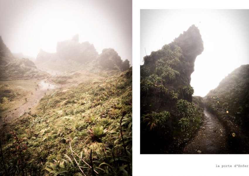 randonnée la soufrière- Volcan Guadeloupe