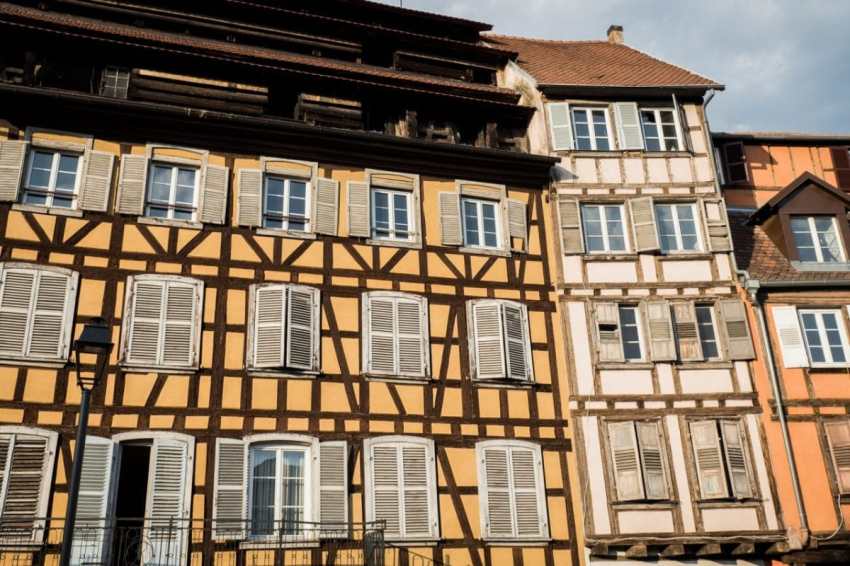 alsace, strasbourg, architecture, colombages