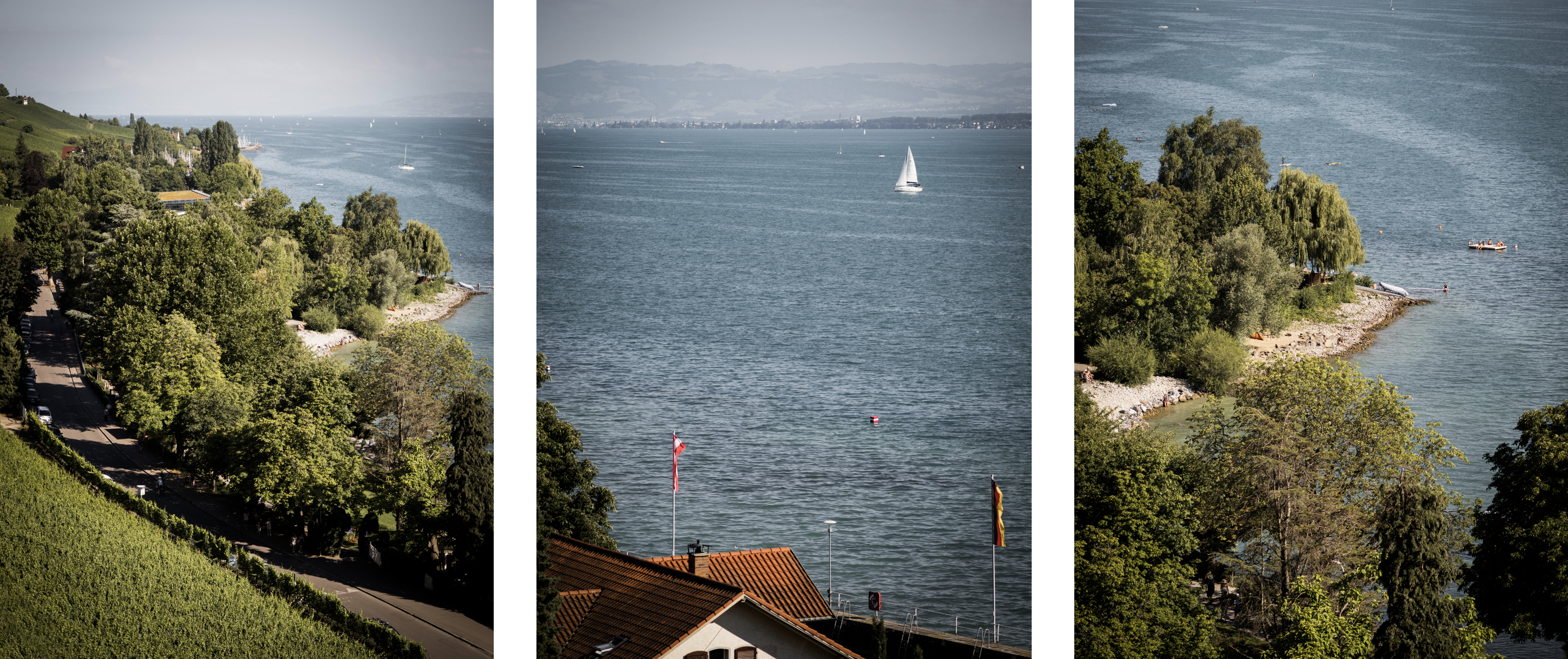 visiter le lac de Constance - découvrir Meersburg - villages du Bodensee
