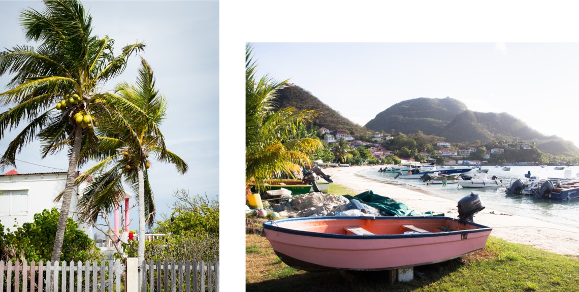 guadeloupe, les saintes, terre de haut