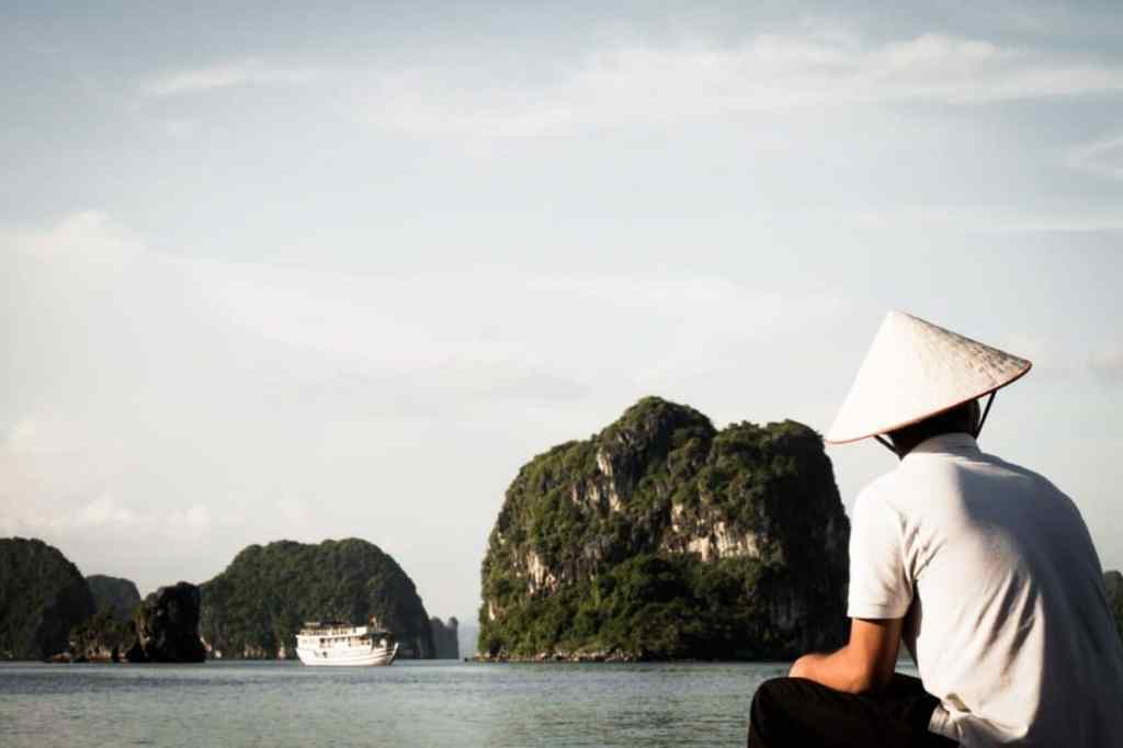 vietnam, bai tu long bay, baie d'halong