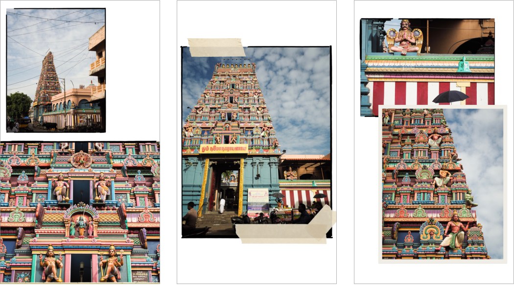 sri manakula vinayagar temple - carnet de voyage kerala - photos inde du sud kerala