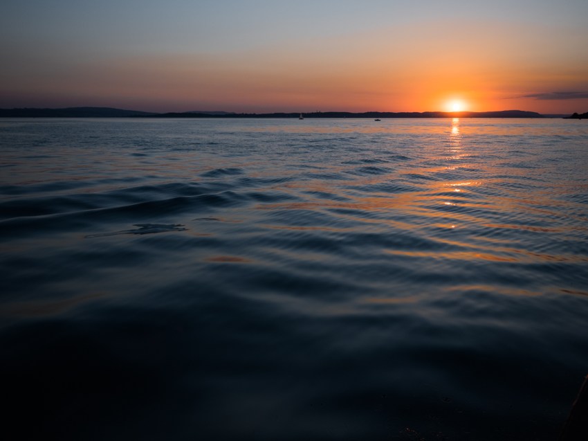 promenade au coucher de soleil sur le Bodensee - visiter le lac de Constance autrement