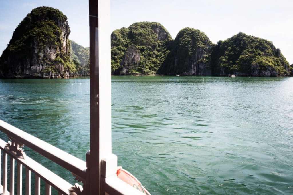 comment visiter la baie d halong - photo vietnam