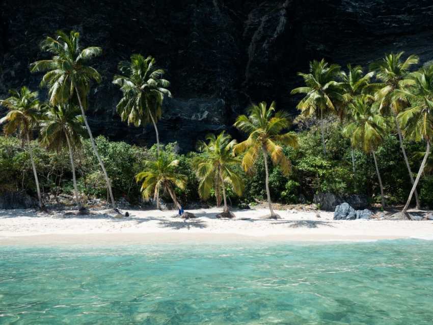 voyage en république dominicaine - plage caraibes	- péninsule samana, las terrenas, caraïbes