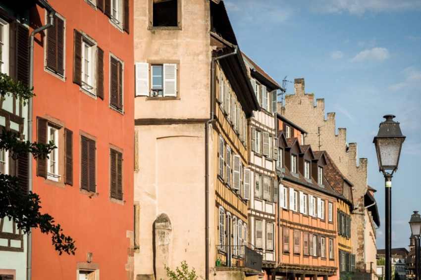 alsace, strasbourg, architecture, colombages