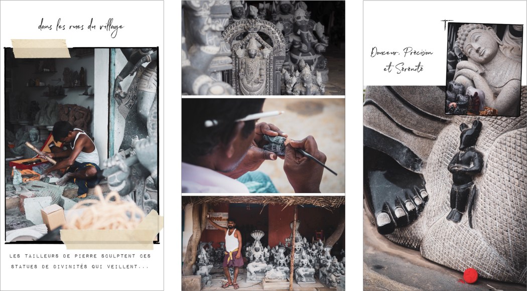 tamil nadu : Voyage inde du sud - Mahabalipuram : photo de voyage dans le Kerala
- Tamil Nadu