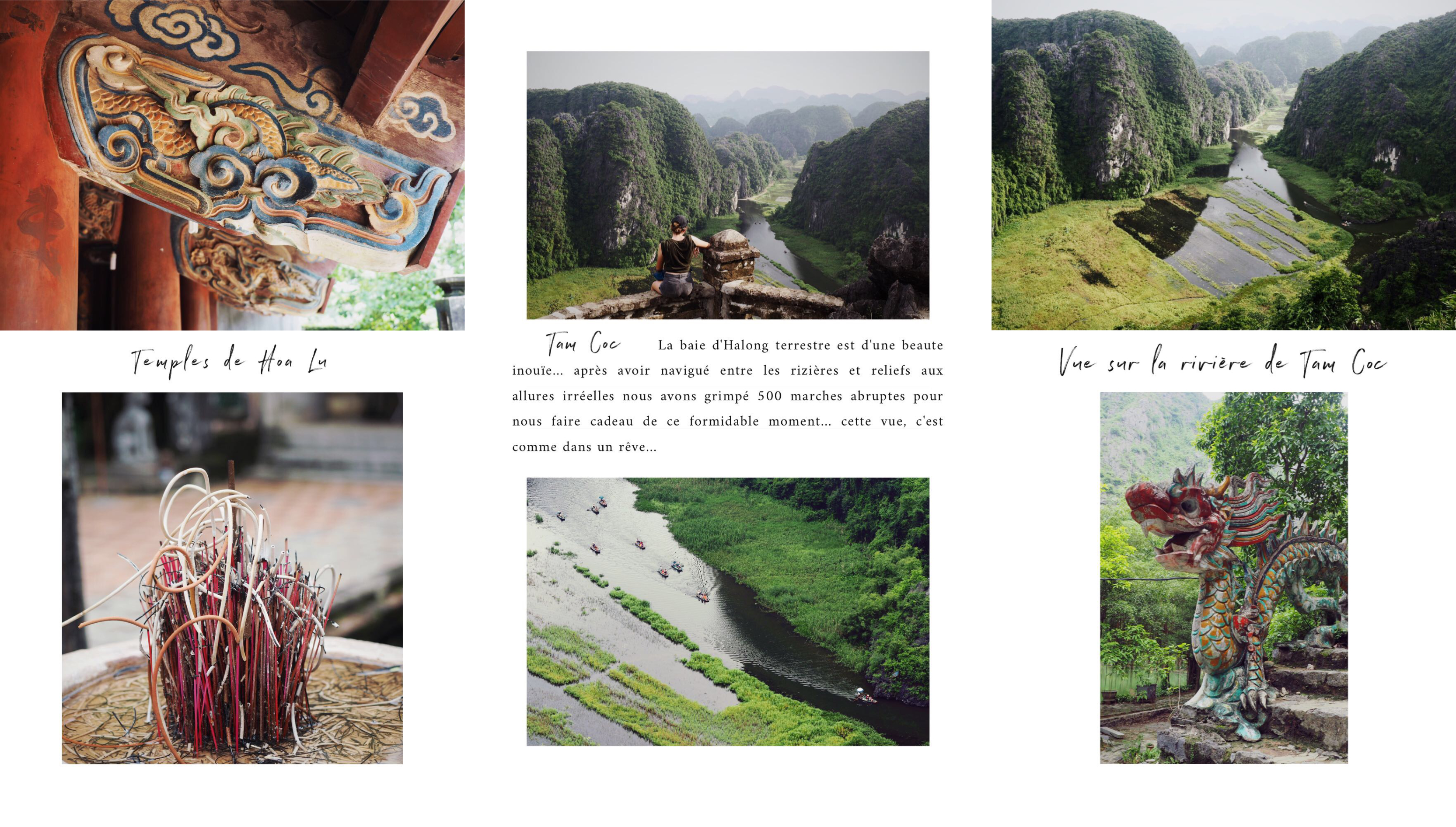 visiter Tam Coc au vietnam