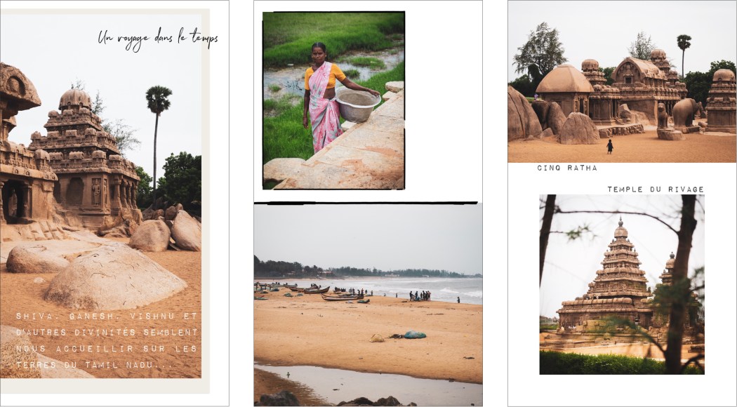 Mahabalipuram : photo de voyage en inde du sud dans le Kerala-Tamil Nadu