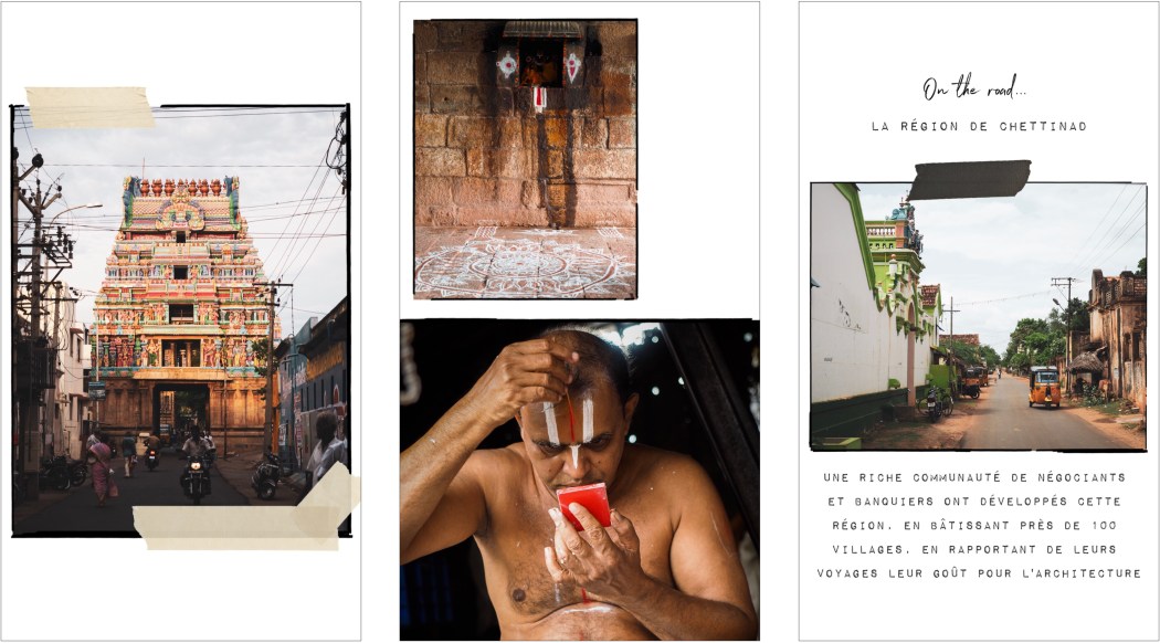 Carnet de voyage photo en inde dans le tamil nadu - trichy