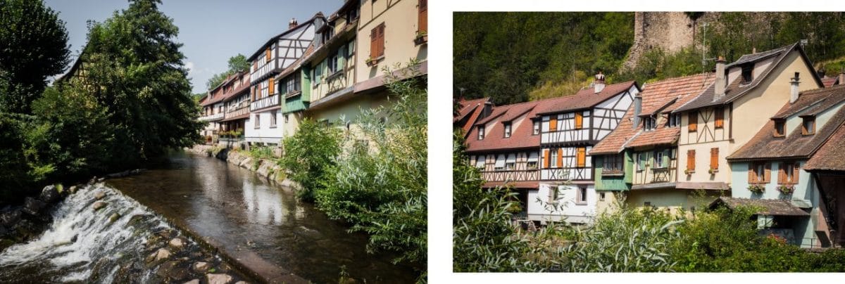 kaysersberg, route des vins, vosges, alsace