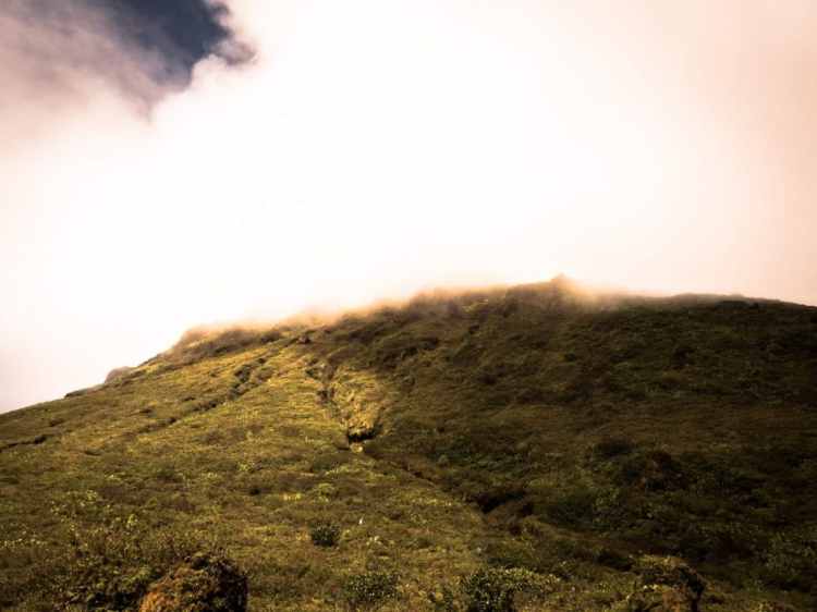 soufrière, guadeloupe, volcan, randonnée