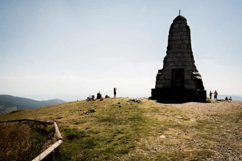 alsace, vosges, route des crêtes, montagne, grand ballon