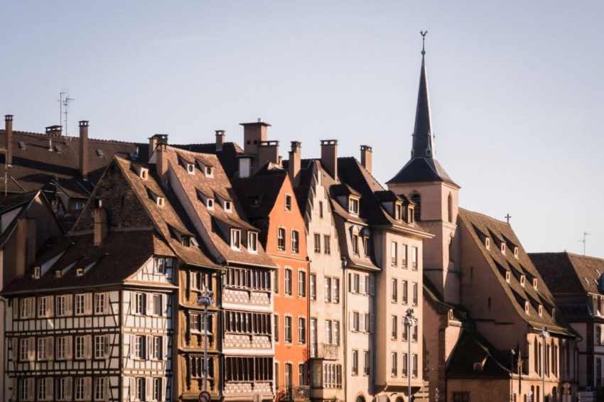 alsace, strasbourg, architecture, colombages