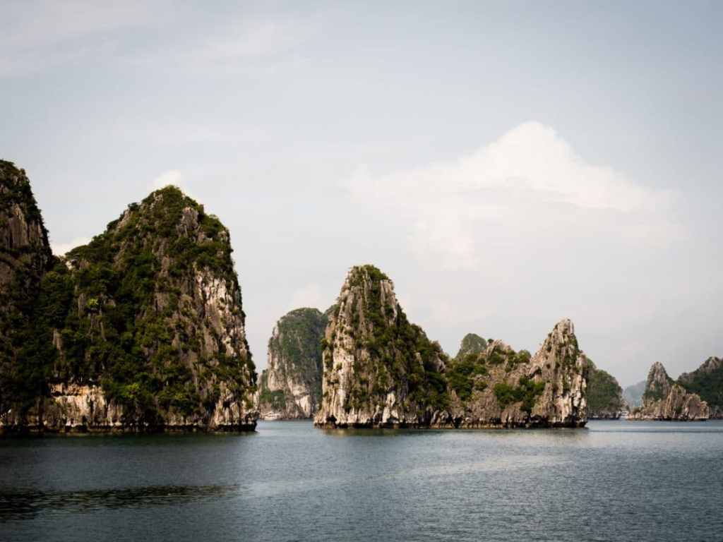 vietnam, bai tu long bay, baie d'halong