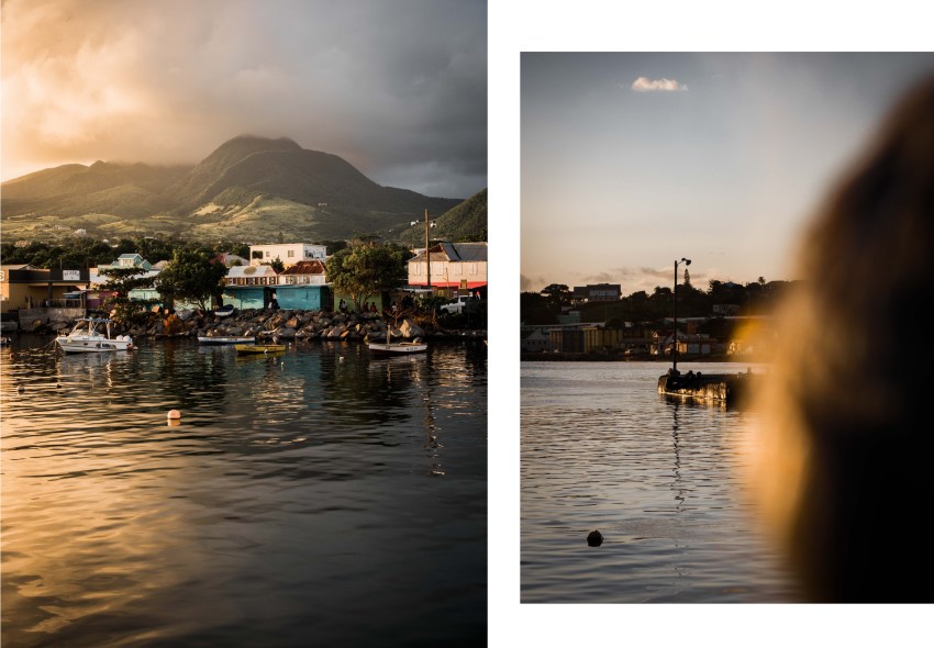 que faire à st kitts - visiter Saint Kitts et Nevis