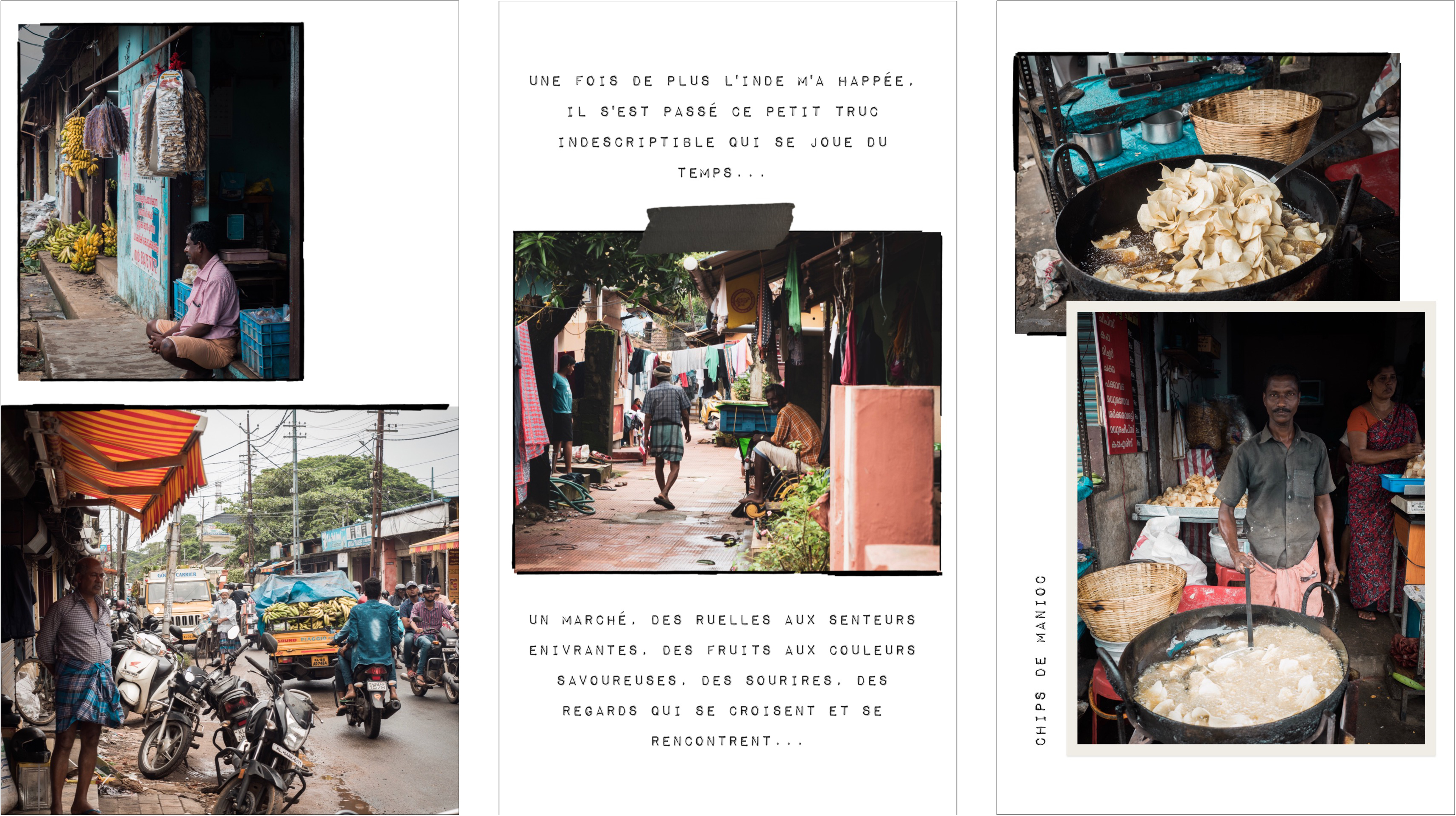 voyager au Kerala - alappuzha - marché d'Alleppey