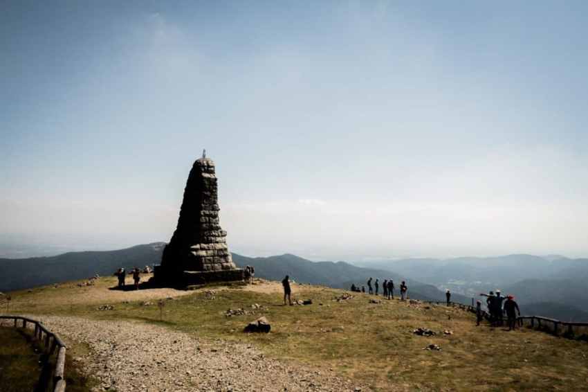 alsace, vosges, route des crêtes, montagne, grand ballon