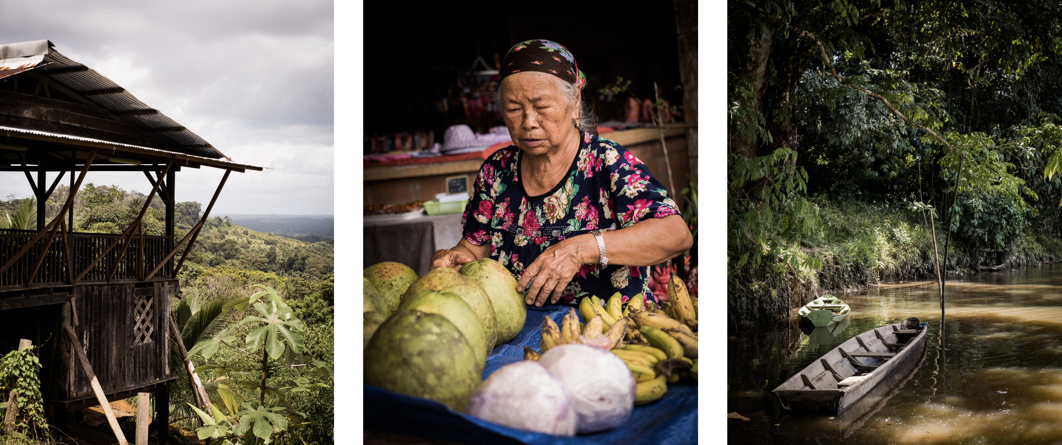 que voir en Guyane - village Hmong en Guyane - que faire à cacao - marché Hmong à cacao