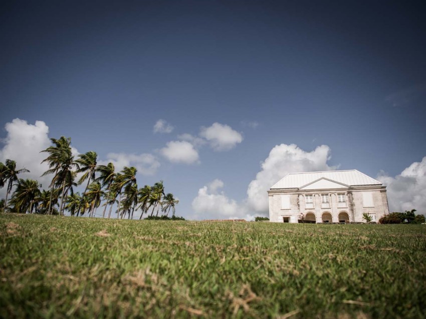 que voir à Marie galante - l'habitation murât à Grand bourg - marie galante - habitation sucrière