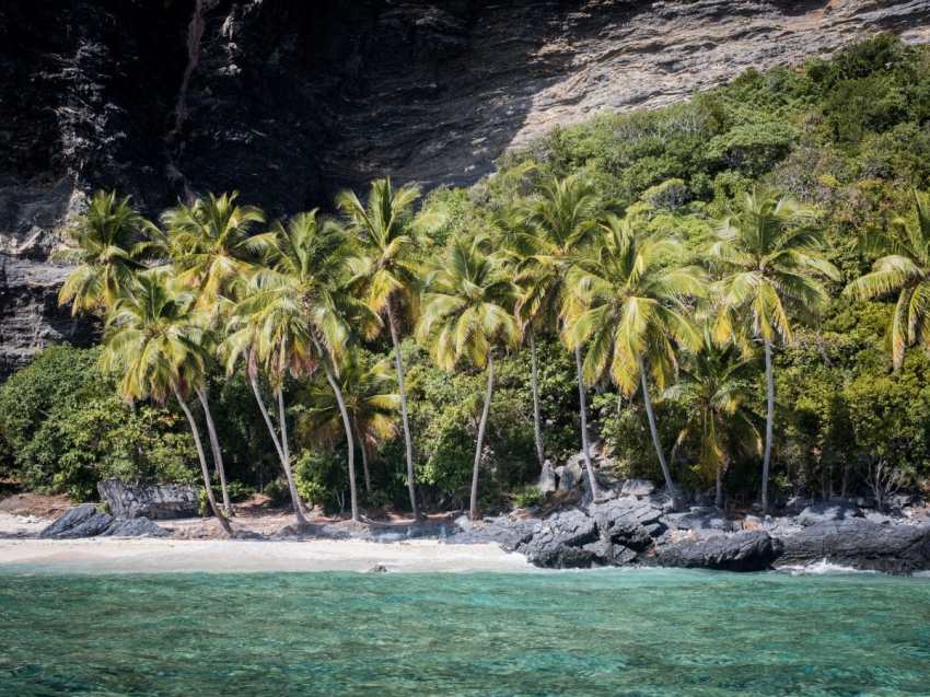 république dominicaine, samana, las terrenas, caraïbes, playa fronton, las galeras