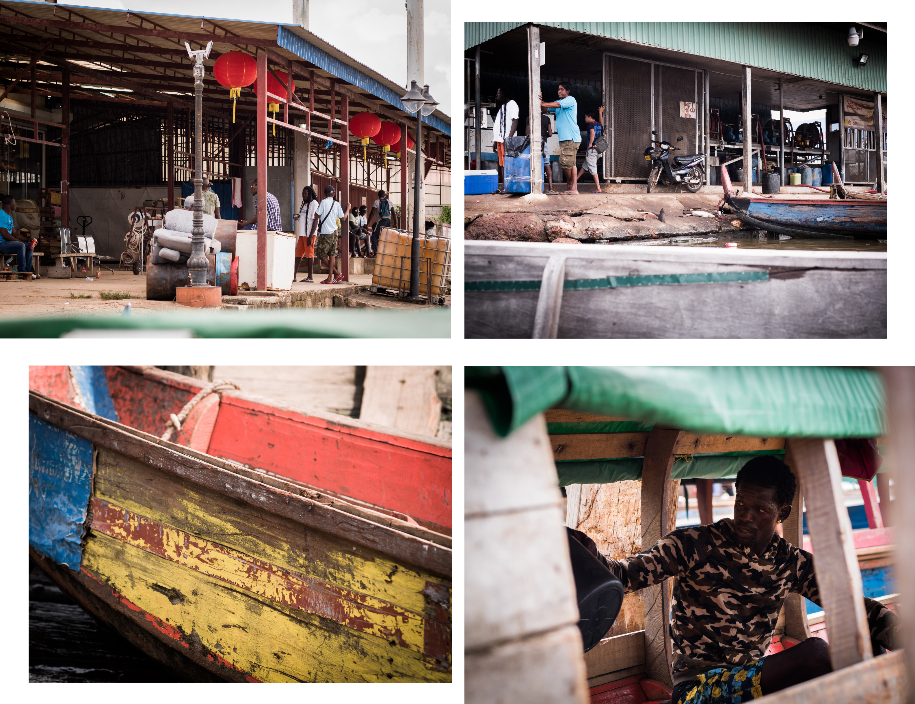 guyane Amazonie - rive du maroni - fleuve st laurent du maroni - albina au suriname