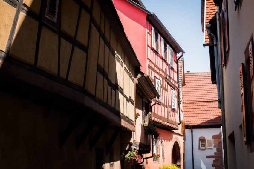 kaysersberg, route des vins, vosges, alsace