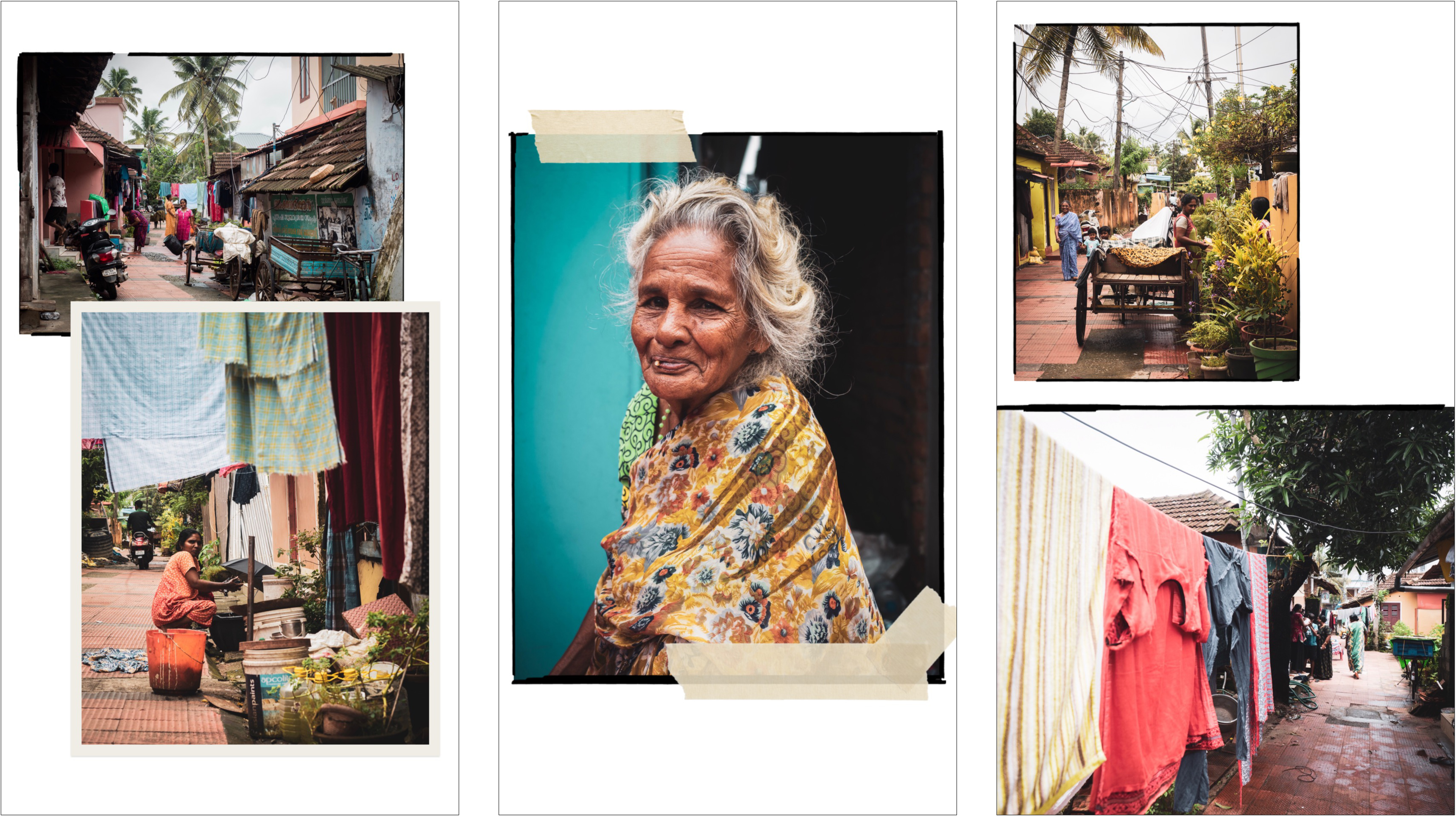 voyager au Kerala - alappuzha - marché d'Alleppey