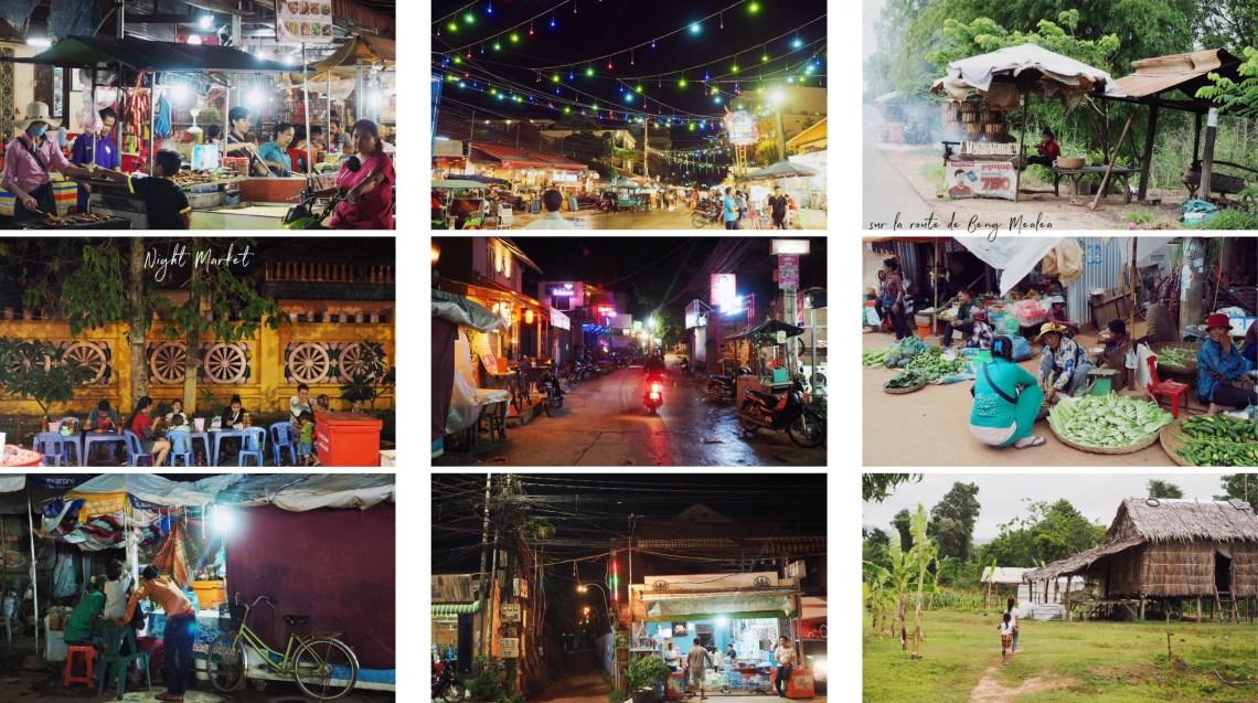 découvrir siem reap - visiter le nightmarket - cambodge