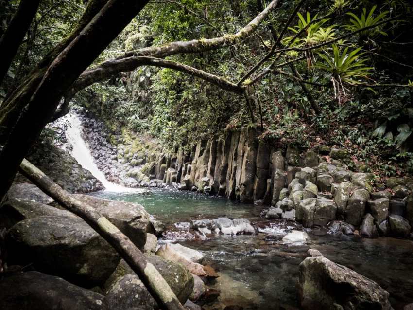 Randonnée Guadeloupe cascade - Visite foret tropicale cascade du Paradis
