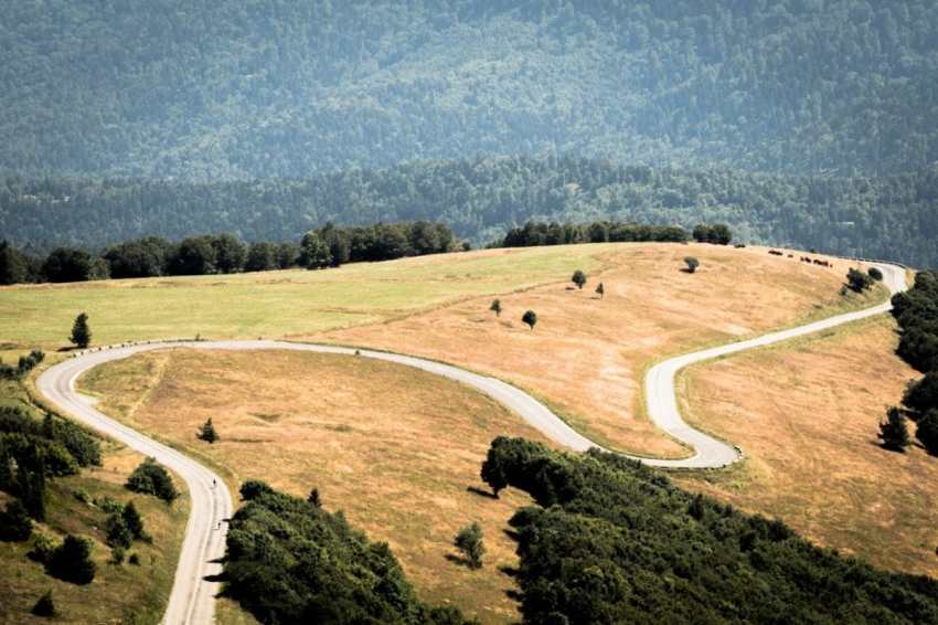 alsace, vosges, route des crêtes, montagne, grand ballon