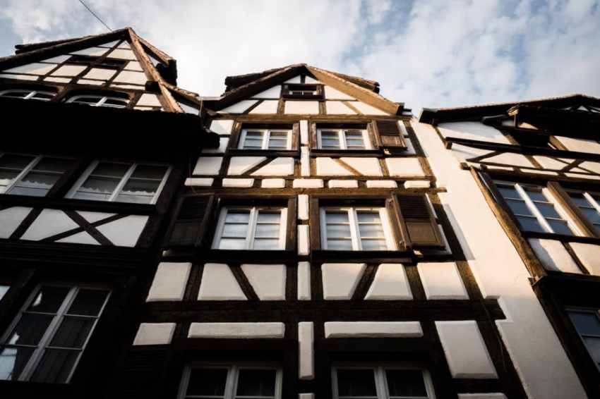 alsace, strasbourg, architecture, colombages