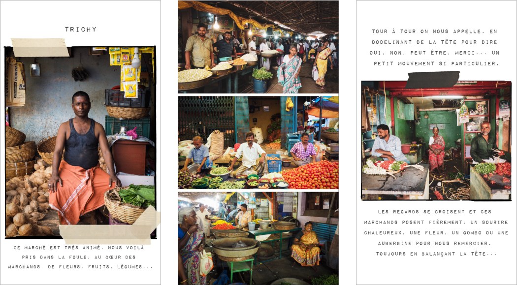 Carnet de voyage photo en inde dans le tamil nadu - trichy