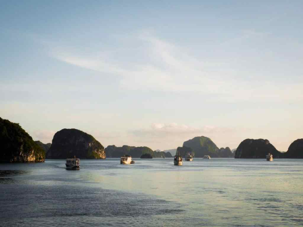 vietnam, bai tu long bay, baie d'halong